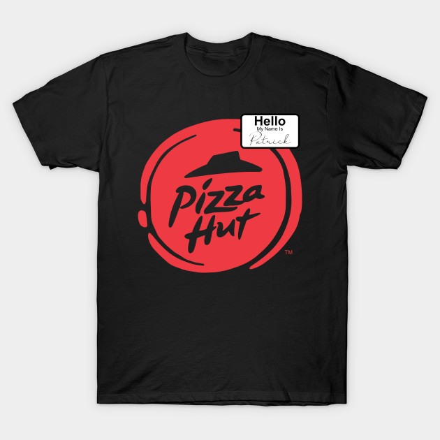 Name Tag Pizza Hut T (Front + Back) by SharpeDesgins